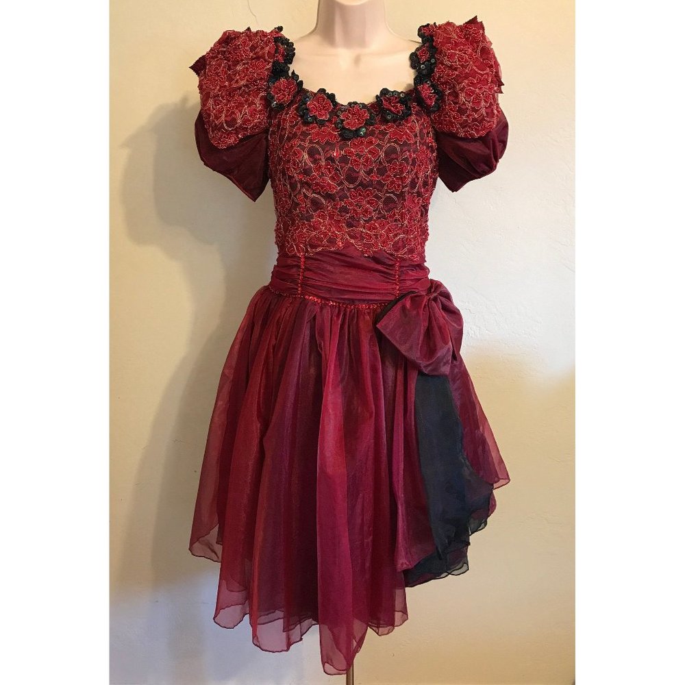 Vintage 1980's  Party Dress